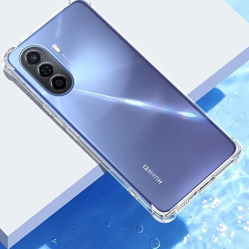 Ultra-thin Transparent TPU Soft Case T03 for Huawei Enjoy 50 Clear