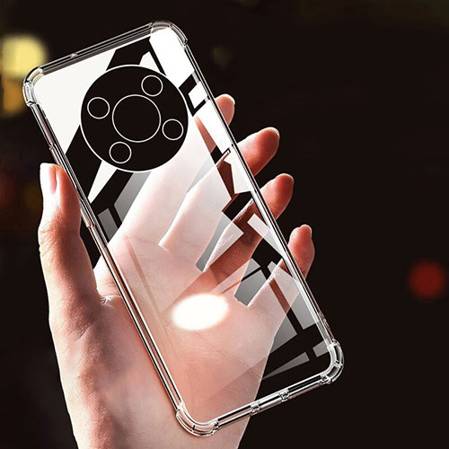 Ultra-thin Transparent TPU Soft Case T03 for Huawei Enjoy 50 Pro Clear