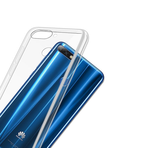 Ultra-thin Transparent TPU Soft Case T03 for Huawei Enjoy 8 Clear