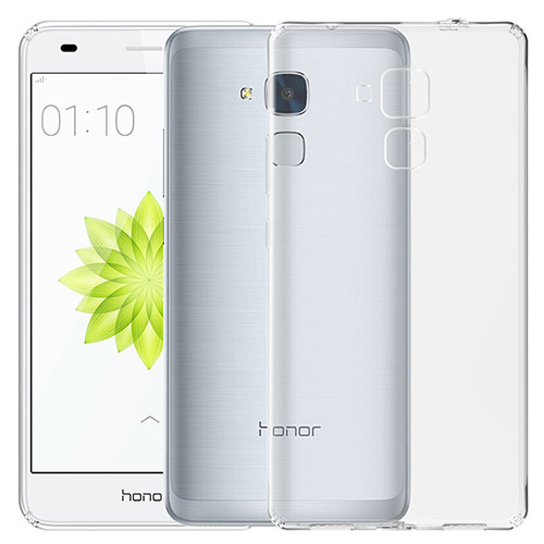 Ultra-thin Transparent TPU Soft Case T03 for Huawei GT3 Clear