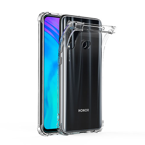 Ultra-thin Transparent TPU Soft Case T03 for Huawei Honor 20E Clear