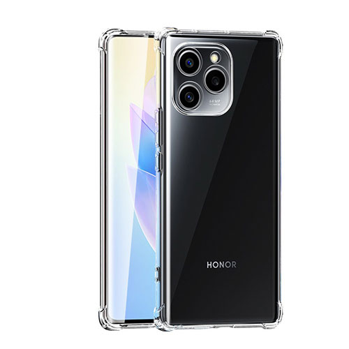 Ultra-thin Transparent TPU Soft Case T03 for Huawei Honor 60 SE 5G Clear