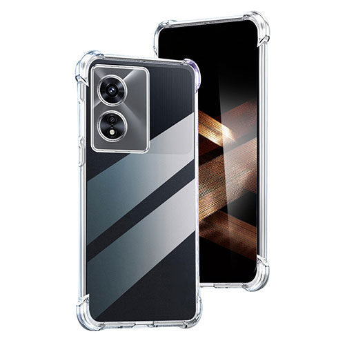 Ultra-thin Transparent TPU Soft Case T03 for Huawei Honor X5 Plus Clear