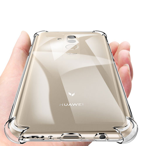 Ultra-thin Transparent TPU Soft Case T03 for Huawei Mate 20 Lite Clear