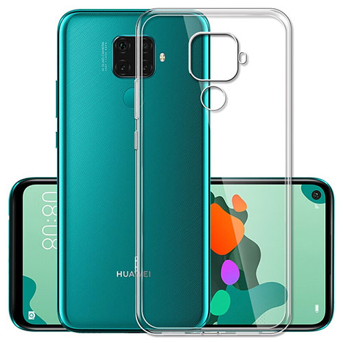 Ultra-thin Transparent TPU Soft Case T03 for Huawei Mate 30 Lite Clear