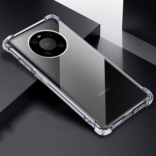 Ultra-thin Transparent TPU Soft Case T03 for Huawei Mate 40E Pro 5G Clear