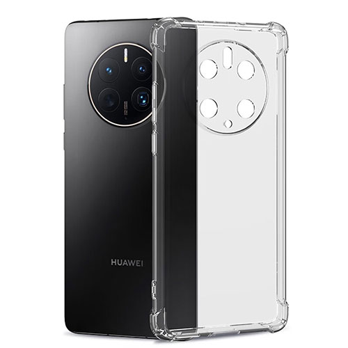 Ultra-thin Transparent TPU Soft Case T03 for Huawei Mate 50 Pro Clear