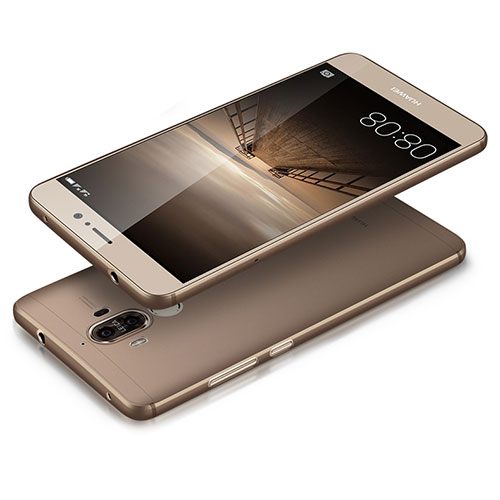 Ultra-thin Transparent TPU Soft Case T03 for Huawei Mate 9 Gray