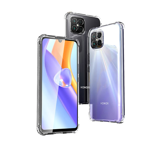 Ultra-thin Transparent TPU Soft Case T03 for Huawei Nova 8 SE 4G Clear