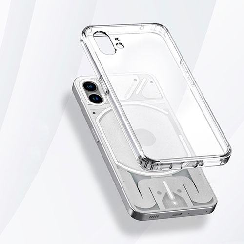 Ultra-thin Transparent TPU Soft Case T03 for Nothing Phone 1 Clear