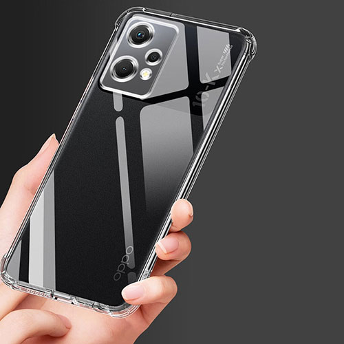 Ultra-thin Transparent TPU Soft Case T03 for OnePlus Nord CE 2 Lite 5G Clear