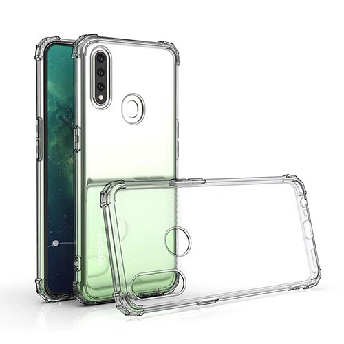 Ultra-thin Transparent TPU Soft Case T03 for Oppo A31 Clear