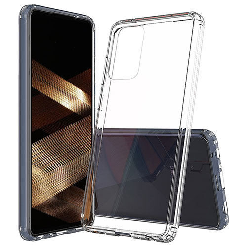 Ultra-thin Transparent TPU Soft Case T03 for Samsung Galaxy A15 4G Clear