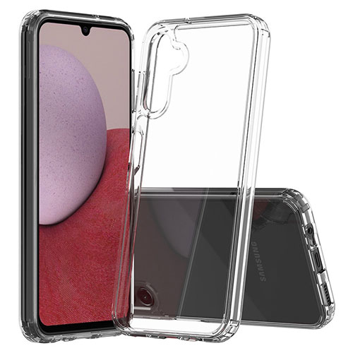 Ultra-thin Transparent TPU Soft Case T03 for Samsung Galaxy M44 5G Clear