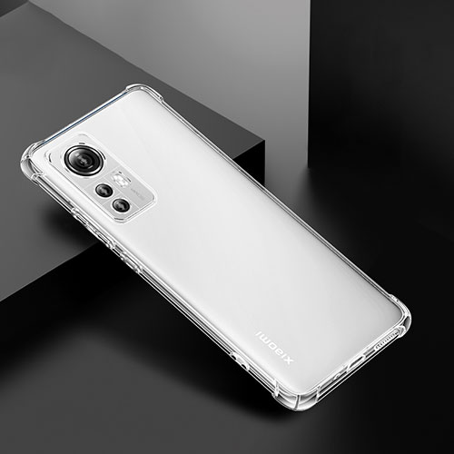 Ultra-thin Transparent TPU Soft Case T03 for Xiaomi Mi 12 5G Clear