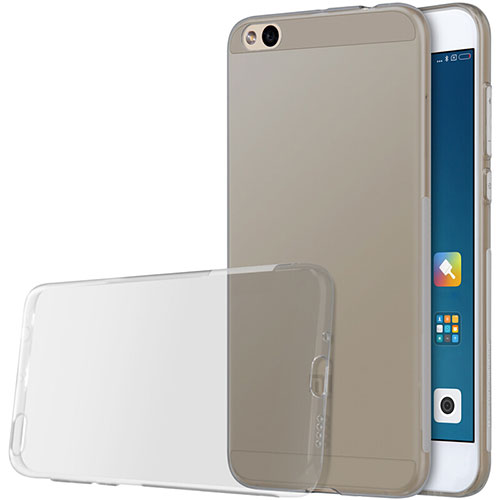 Ultra-thin Transparent TPU Soft Case T03 for Xiaomi Mi 5C Gray