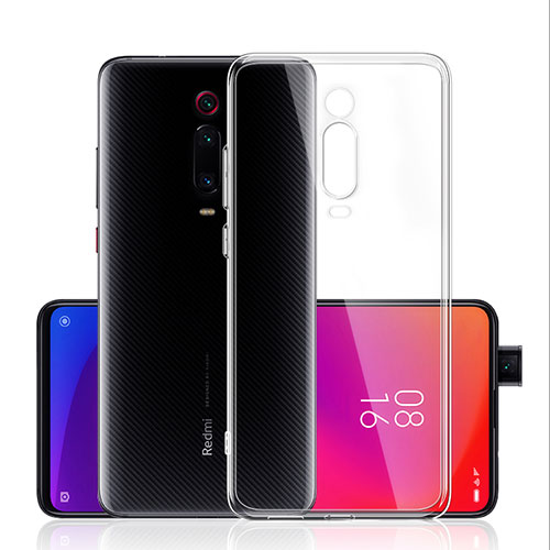 Ultra-thin Transparent TPU Soft Case T03 for Xiaomi Mi 9T Pro Clear