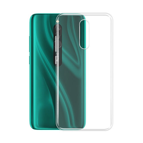 Ultra-thin Transparent TPU Soft Case T03 for Xiaomi Redmi 8 Clear