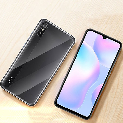 Ultra-thin Transparent TPU Soft Case T03 for Xiaomi Redmi 9AT Clear