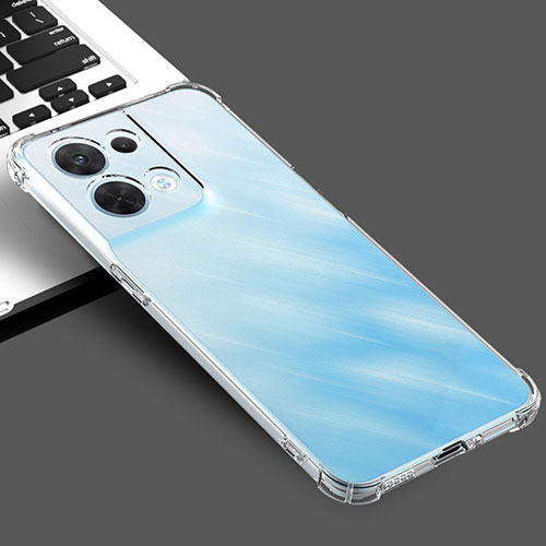 Ultra-thin Transparent TPU Soft Case T03 for Xiaomi Redmi Note 13 5G Clear