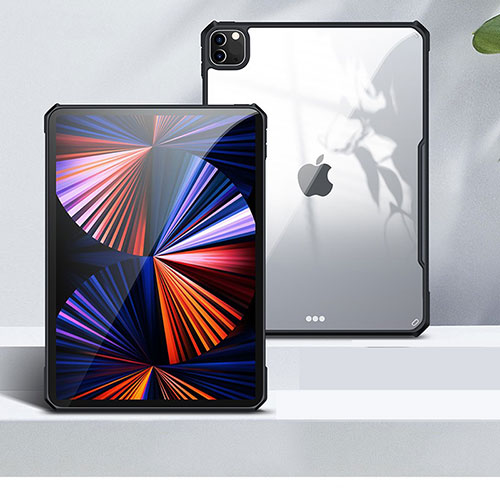 Ultra-thin Transparent TPU Soft Case T04 for Apple iPad Pro 11 (2022) Black