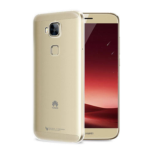 Ultra-thin Transparent TPU Soft Case T04 for Huawei G8 Clear