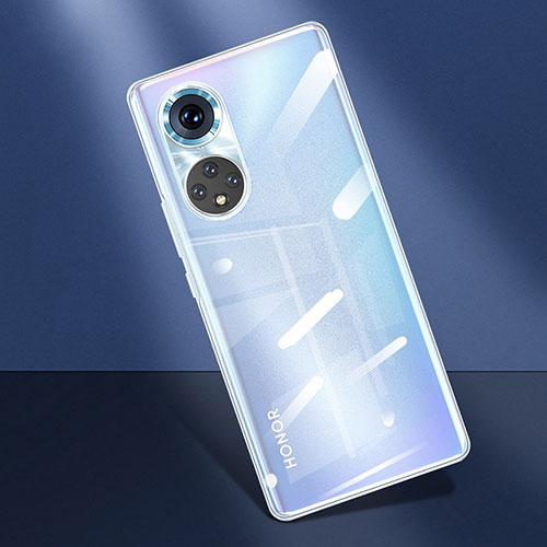 Ultra-thin Transparent TPU Soft Case T04 for Huawei Honor 50 5G Clear