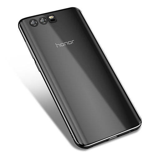 Ultra-thin Transparent TPU Soft Case T04 for Huawei Honor 9 Premium Black