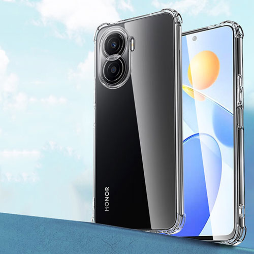 Ultra-thin Transparent TPU Soft Case T04 for Huawei Honor X40i 5G Clear