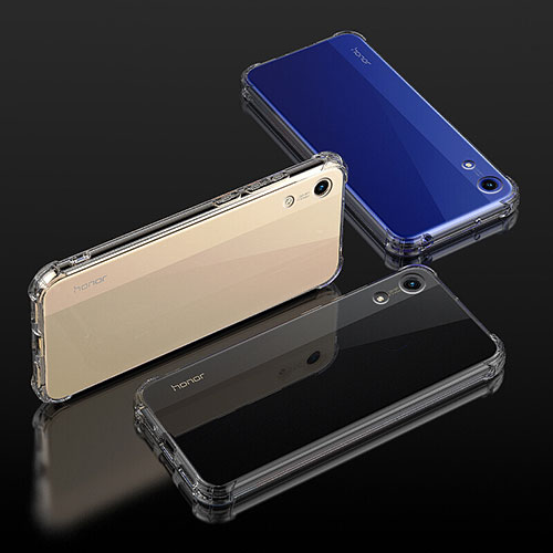 Ultra-thin Transparent TPU Soft Case T04 for Huawei Y6s Clear