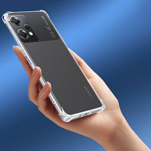 Ultra-thin Transparent TPU Soft Case T04 for OnePlus Nord CE 2 Lite 5G Clear