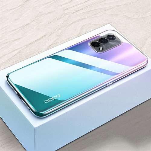 Ultra-thin Transparent TPU Soft Case T04 for Oppo A93 5G Clear