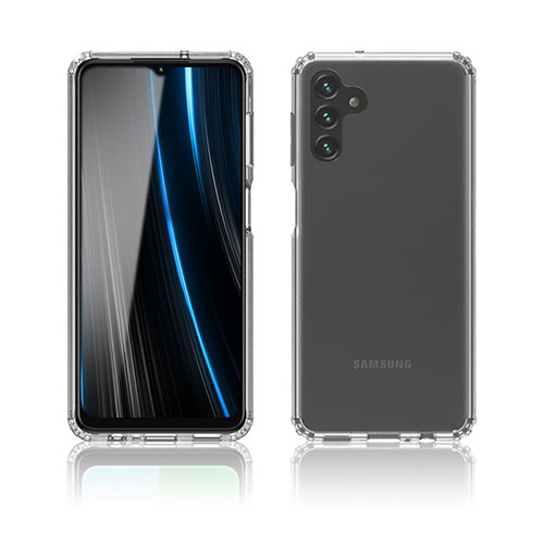 Ultra-thin Transparent TPU Soft Case T04 for Samsung Galaxy A04s Clear