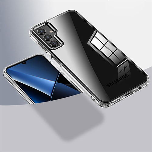 Ultra-thin Transparent TPU Soft Case T04 for Samsung Galaxy M44 5G Clear