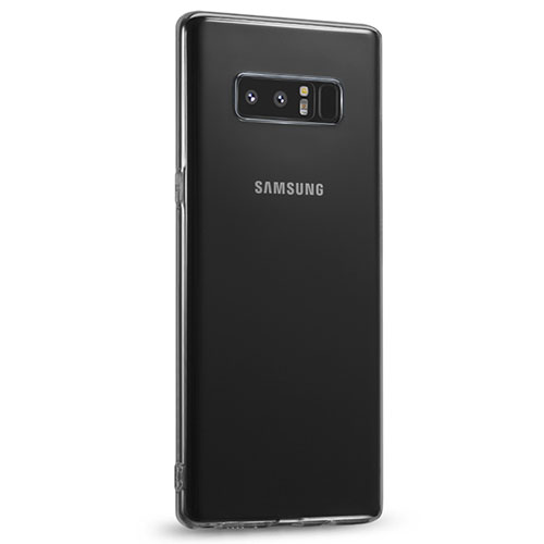 Ultra-thin Transparent TPU Soft Case T04 for Samsung Galaxy Note 8 Clear