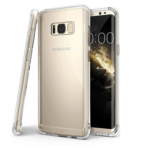 Ultra-thin Transparent TPU Soft Case T04 for Samsung Galaxy S8 Clear