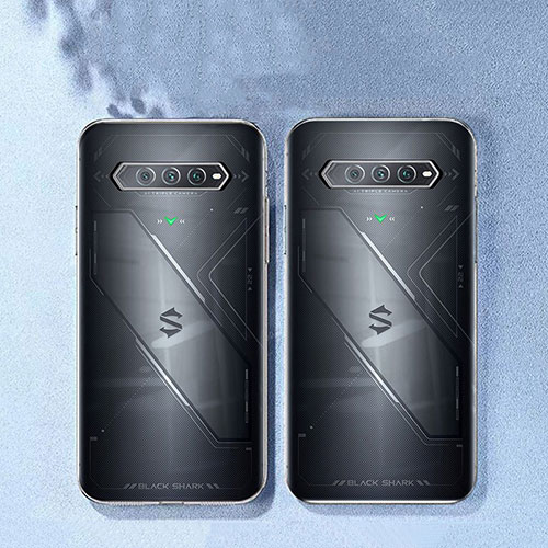 Ultra-thin Transparent TPU Soft Case T04 for Xiaomi Black Shark 5 RS 5G Clear