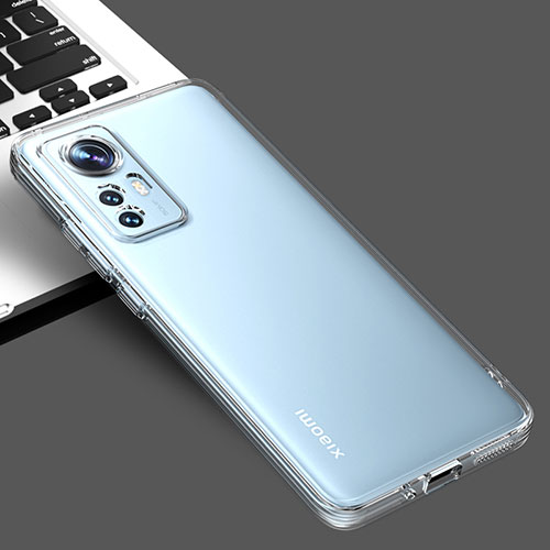 Ultra-thin Transparent TPU Soft Case T04 for Xiaomi Mi 12 Lite 5G Clear