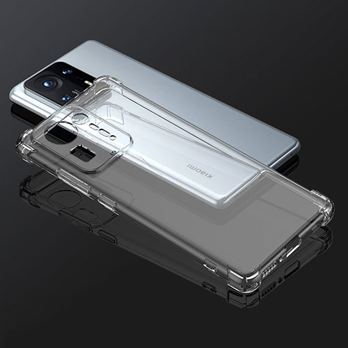 Ultra-thin Transparent TPU Soft Case T04 for Xiaomi Mi Mix 4 5G Clear