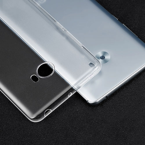 Ultra-thin Transparent TPU Soft Case T04 for Xiaomi Mi Note 2 Clear