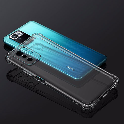 Ultra-thin Transparent TPU Soft Case T04 for Xiaomi Poco X3 GT 5G Clear