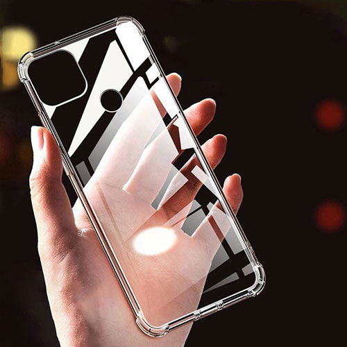 Ultra-thin Transparent TPU Soft Case T04 for Xiaomi Redmi 10A 4G Clear