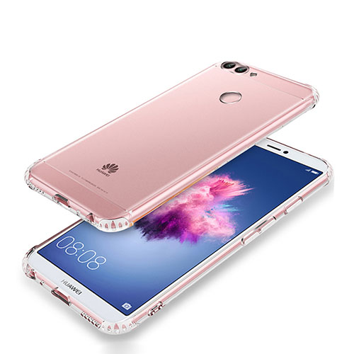 Ultra-thin Transparent TPU Soft Case T05 for Huawei Enjoy 7S Clear