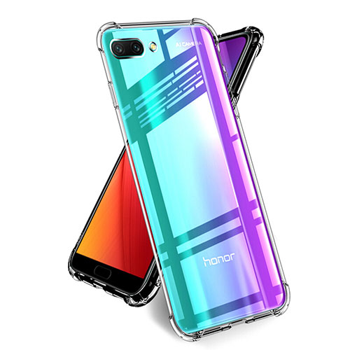 Ultra-thin Transparent TPU Soft Case T05 for Huawei Honor 10 Clear