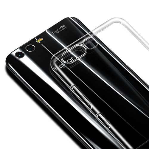 Ultra-thin Transparent TPU Soft Case T05 for Huawei Honor 9 Clear