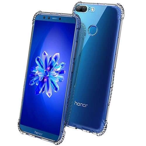 Ultra-thin Transparent TPU Soft Case T05 for Huawei Honor 9 Lite Clear