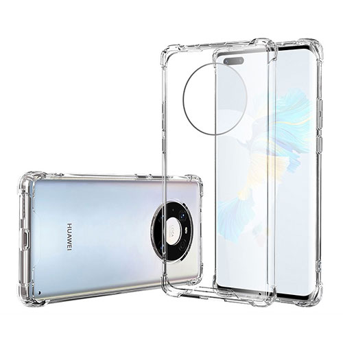 Ultra-thin Transparent TPU Soft Case T05 for Huawei Mate 40 Pro Clear