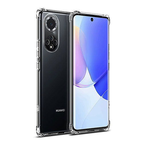 Ultra-thin Transparent TPU Soft Case T05 for Huawei Nova 9 Clear