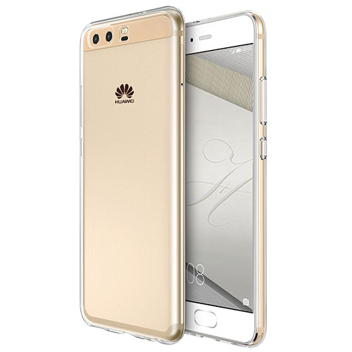 Ultra-thin Transparent TPU Soft Case T05 for Huawei P10 Clear