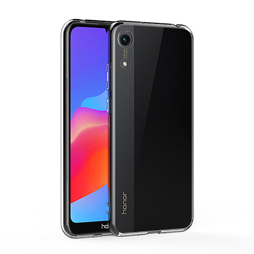 Ultra-thin Transparent TPU Soft Case T05 for Huawei Y6 (2019) Clear